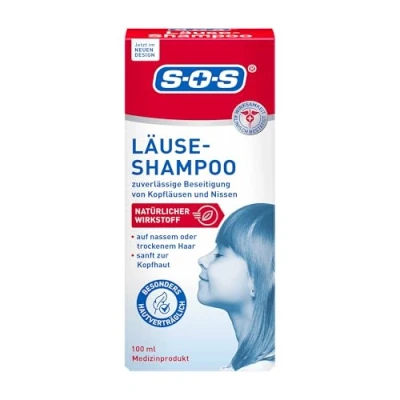 Abbildung von Sos Läuse shampoo