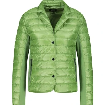 Abbildung von MONARI Steppjacke mit Neopren Avocado 40