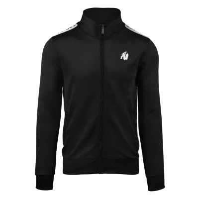 Abbildung von Gorilla Wear Delaware Trainingsjacke, Herren, Größe: Medium, Black