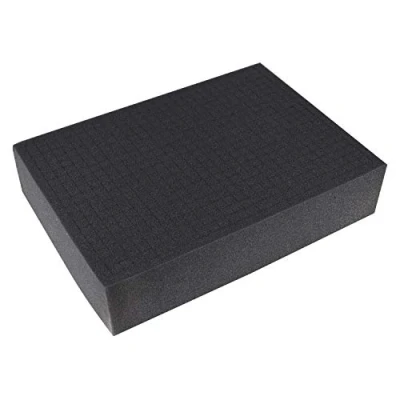 Abbildung von HMF 1451 100 Rasterschaumstoff, Würfelschaum, 440 x 315 mm, Koffereinlage, Tabletop, Höhe: mm