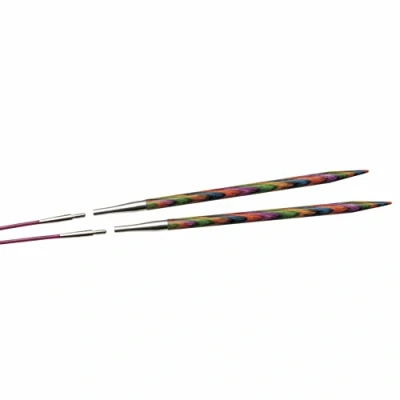 Abbildung von KnitPro 20421 wechselbare Nadelspitzen Symfonie Holz kurz, 3,75 mm