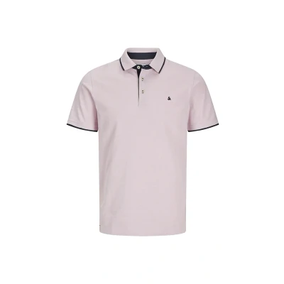 Abbildung von Jack &amp; Jones Jjepaulos Poloshirt, Herren, Größe: XS, Peach parfait
