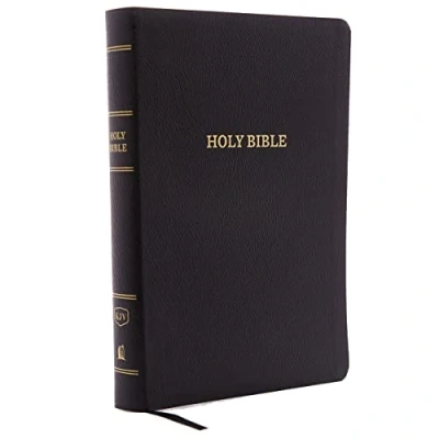 Abbildung von KJV Holy Bible: Giant Print with 53,000 Cross References, Black Bonded Leather, Red Letter, Comfort Print: King James Version