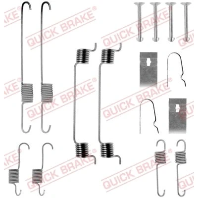 Abbildung von QUICK BRAKE 105 0699 Zubehörsatz, Bremsbacken