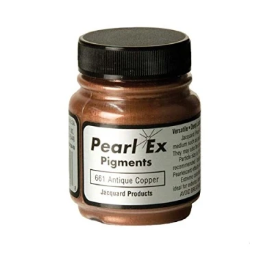 Abbildung von Jacquard Pearl Ex Pigment .75 Oz Antique Copper
