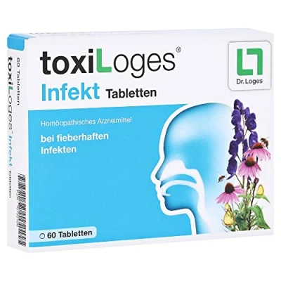 Abbildung von Toxiloges Infekt Tabletten 60 St
