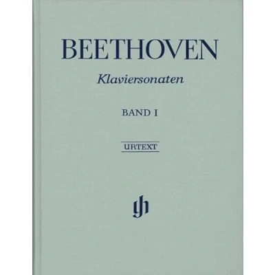 Abbildung von Klaviersonaten Band 1. Leinenausgabe: Instrumentation: Piano solo (G. Henle Urtext Ausgabe)