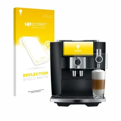 Abbildung von upscreen Entspiegelungs Schutzfolie für Jura J8 twin Displayschutz Folie Matt [Anti Reflex, Anti Fingerprint]