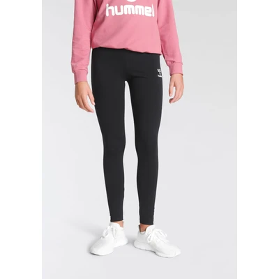 Abbildung von Hummel Hmlonze Tights für Kinder, Größe: 134, Black