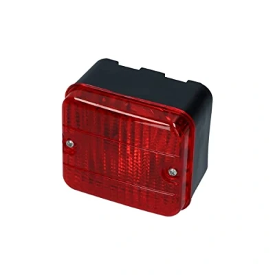 Abbildung von Carpoint Nebelschlußleuchte Anhänger rot 7x8cm