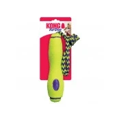 Abbildung von Dog Air Squeakair Stick mit Seil mittel Kong