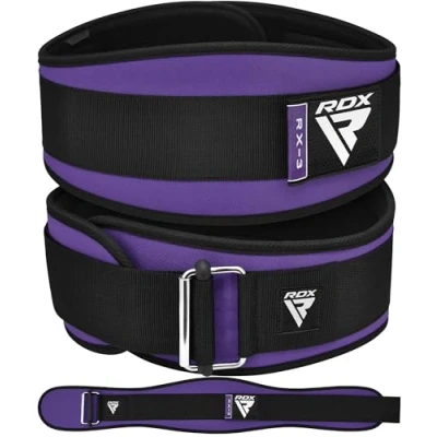 Abbildung von RDX Arbeitsstützgürtel 6,5 Zoll Gewichtheben Gürtel, Weightlifting belt Training Gürtel
