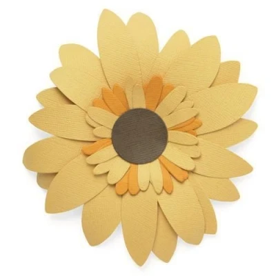 Abbildung von Sizzix Bigz Stanzschablone Sonnenblume von Olivia Rose, 665191