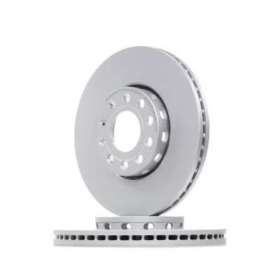 Abbildung von TEXTAR PRO+ 92057605 Bremsscheibe 288 25 05/10 112 außenbelüftet beschichtet hochgekohlt ohne Radbefestigungsbolzen, Radnabe AUDI: A4 B7 Avant