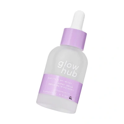 Abbildung von GLOW HUB Purify &amp; Brighten Super Serum Serum, Größe: 30 ml,