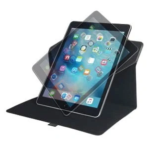 Abbildung von Tucano IPDP2CM BK Cosmo Hartschalencase mit Variabler Stand und Drehfunktion für Apple iPad Pro, 32,766 (12,9 Zoll) schwarz