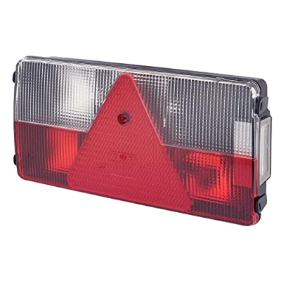 Abbildung von HELLA Rückleuchte Glühlampe Anhänger Beleuchtung 12V Anbau/geschraubt ECE/nicht SAE Lichtscheibenfarbe: transparent Stecker: Rundstecker links Menge: 1 2VB 341 032 111