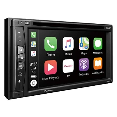Abbildung von Pioneer AVIC Z730DAB AN Mediacenter, Navi, Wi Fi, 6.2 Zoll Touchscreen, Bluetooth, Apple CarPlay, Freisprecheinrichtung, 2 USB, DAB/DAB+ Digitalradio, 13 Band Grafikequalizer, inkl. DAB Antenne