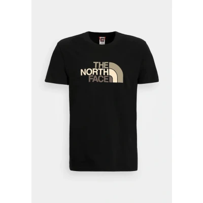 Abbildung von The North Face EASY TEE Tshirt print, Damen, Größe: Large, Black