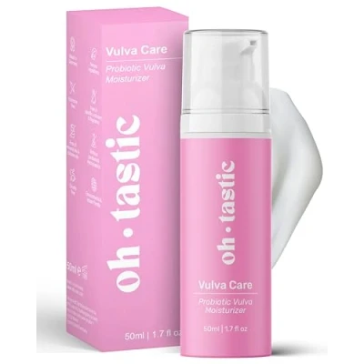 Abbildung von ohtastic Intimcreme gegen Scheidentrockenheit, Juckreiz &amp; Irritationen