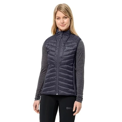 Abbildung von Jack Wolfskin Routeburn PRO INS W Weste, Damen, Größe: XS, Graphite