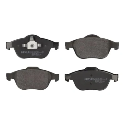 Abbildung von MEYLE 025 232 4818 Bremsbelagsatz ORIGINAL Quality Vorderachse exkl. Verschleißwarnkontakt mit Anti Quietsch Blech RENAULT: ESPACE 4