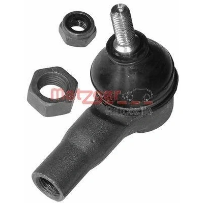 Abbildung von METZGER 54017908 Spurstangenkopf KIT + Vorderachse rechts, links PEUGEOT: 807, CITROËN: C8, FIAT: Ulysse II