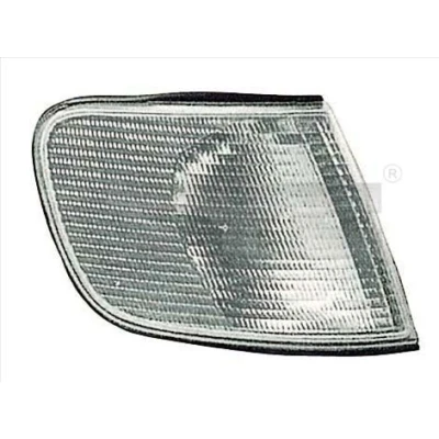 Abbildung von TYC 18 5002 11 2 Blinker weiß vorne links ohne Lampenträger AUDI: 100 C4 Limousine, Avant