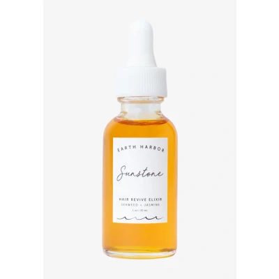 Abbildung von Earth Harbor Sunstone HAIR Revive Elixir Haarpflege, Größe: 30 ml,