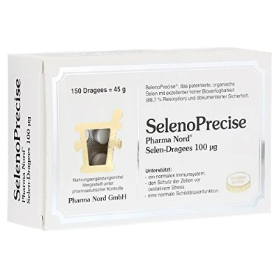 Abbildung von Selenoprecise 100 µg Pharma Nord Dragees 60 St