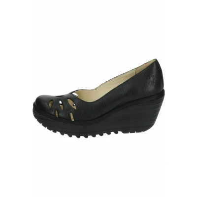 Abbildung von Fly London Keilpumps black, Damen, Größe: 35, Black Schuhe
