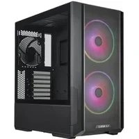 Abbildung von Lian Li PC Gehäuse LANCOOL 216RX Midi Tower Gehäuse, Gaming Schwarz