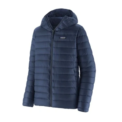 Abbildung von Patagonia Herren M&#039;s Down Sweater Hoody Outerwear, Blau (New Schiff), XS