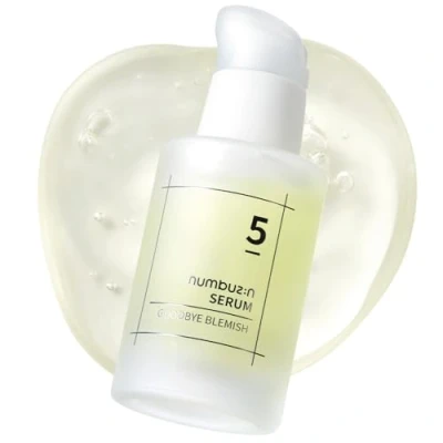 Abbildung von numbuzin No.2 Protein 43% cremiges Serum 1,69 fl oz/ 50 ml Ceramid, Cholesterin, Hautbarriere, Protein, empfindliche, lockere Haut