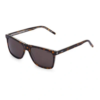 Abbildung von HUGO Herren HG 1003/S Sonnenbrille, Havana Crystal, 56