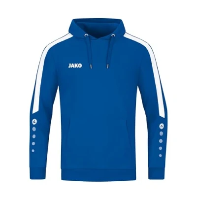 Abbildung von JAKO Kinder Kapuzensweatshirt Power, Royal, 152