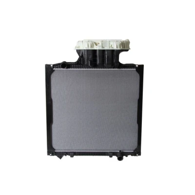Abbildung von THERMOTEC D7MA011TT Kühler, Motorkühlung 845 938 42 Kühlrippen gelötet