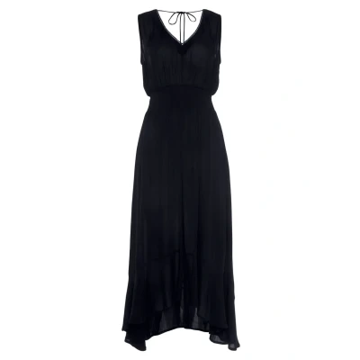 Abbildung von s.Oliver Maxikleid, Damen, Größe: 44, Schwarz