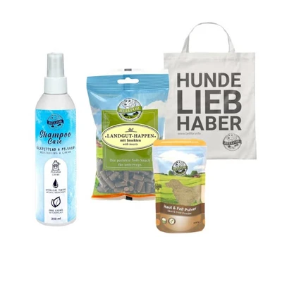 Abbildung von Bellfor Körperpflege mit rückfettendem Hundeshampoo 530 g
