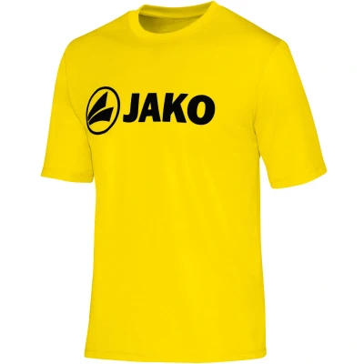 Abbildung von JAKO Promo Funktionsshirt T Shirt gelbschwarz, M Herren
