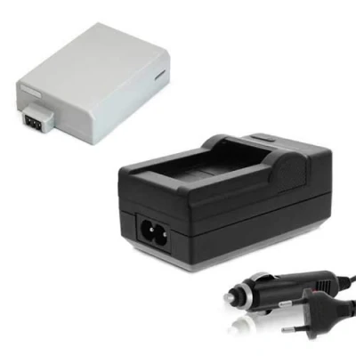Abbildung von Akku Ladegerät für Canon EOS 450D 500D 1000D Rebel Xsi T1i XS LP E5 LPE5 ACCU Charger