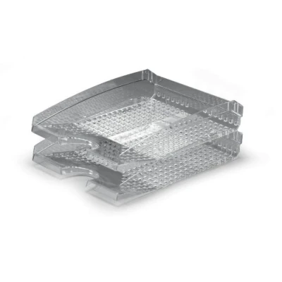 Abbildung von 6 x Durable Briefablage Trend A4 transparent