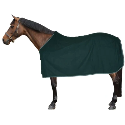 Abbildung von Horka Abschwitzdecke Economy Fleece Grün 145/195