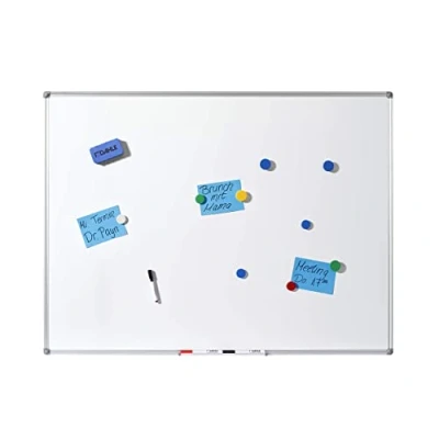 Abbildung von DAHLE Whiteboard 60,0 x 45,0 cm weiß