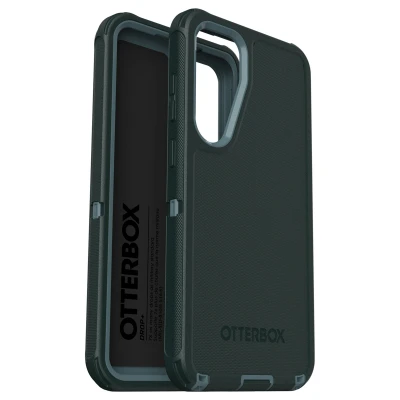 Abbildung von Samsung Galaxy S25 Plus Hülle Kunststoff OtterBox Hard Case/Backcover Handyhülle Grün Shockproof/Stoßfest