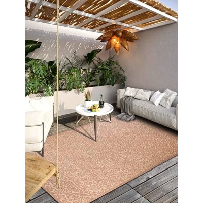 Abbildung von Villeroy &amp; Boch Outdoorteppich &quot;Julie&quot;, rechteckig, In Outdoor, Flachgewebe, wetterfest, Terrasse, Balkon, modern, Trend