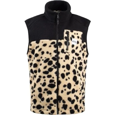 Abbildung von Eivy Lumberjackie VEST Weste, Damen, Größe: Medium, Beige/black