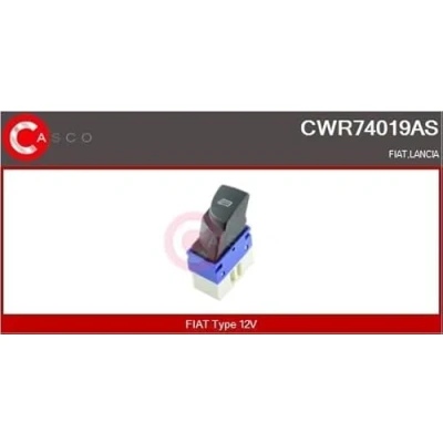 Abbildung von CASCO CWR74019AS Schalter, Fensterheber beifahrerseitig FIAT: Ducato II Kastenwagen, Bus