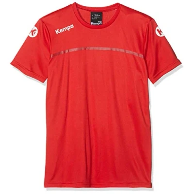 Abbildung von Kempa Kinder Emotion 2.0 T Shirt, rot/Chilirot, 140