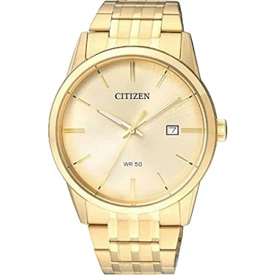 Abbildung von Citizen Quarzuhr BI5002 57P, Armbanduhr, Herrenuhr, Edelstahlarmband, Datum